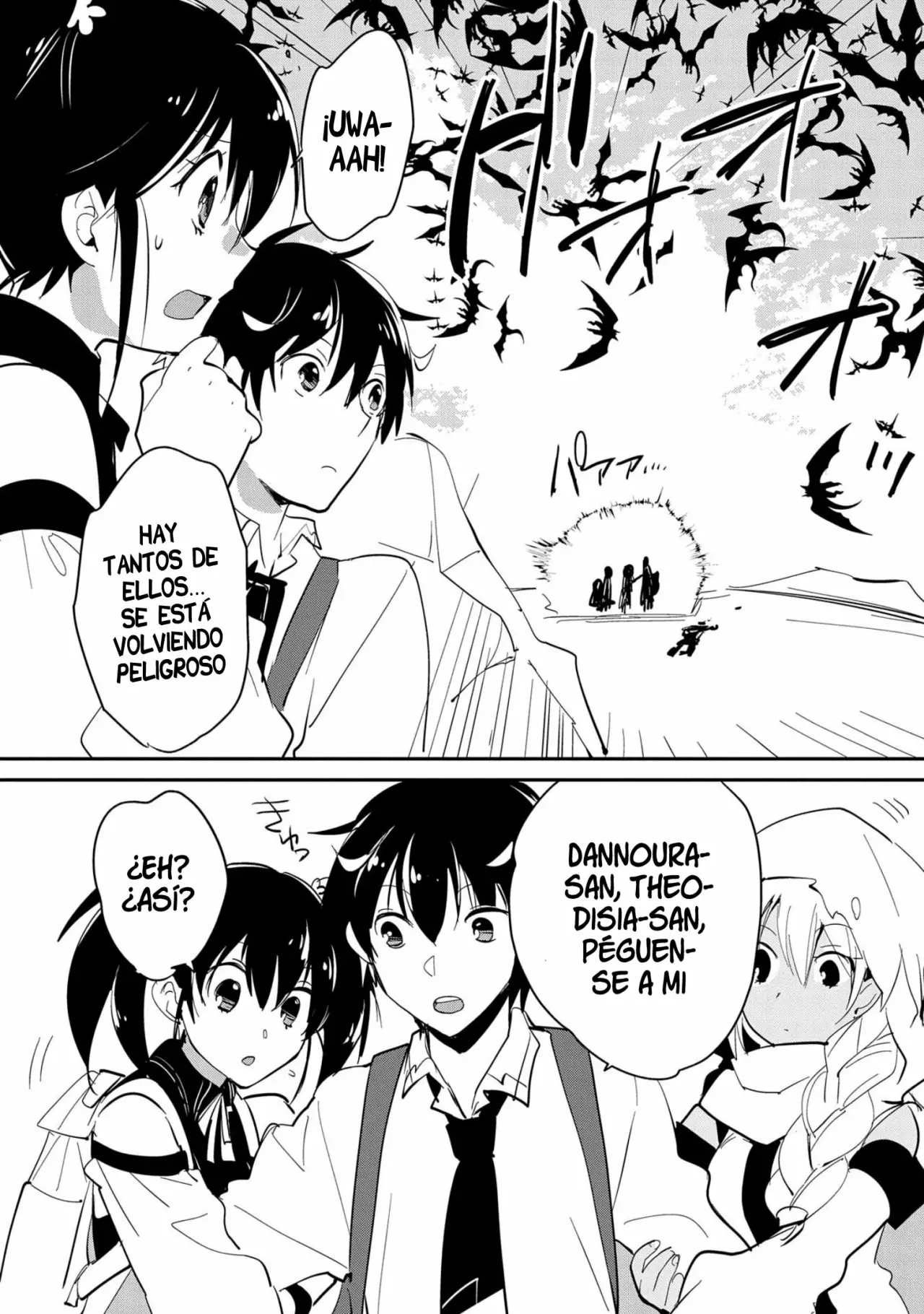 Página 16 del Manga