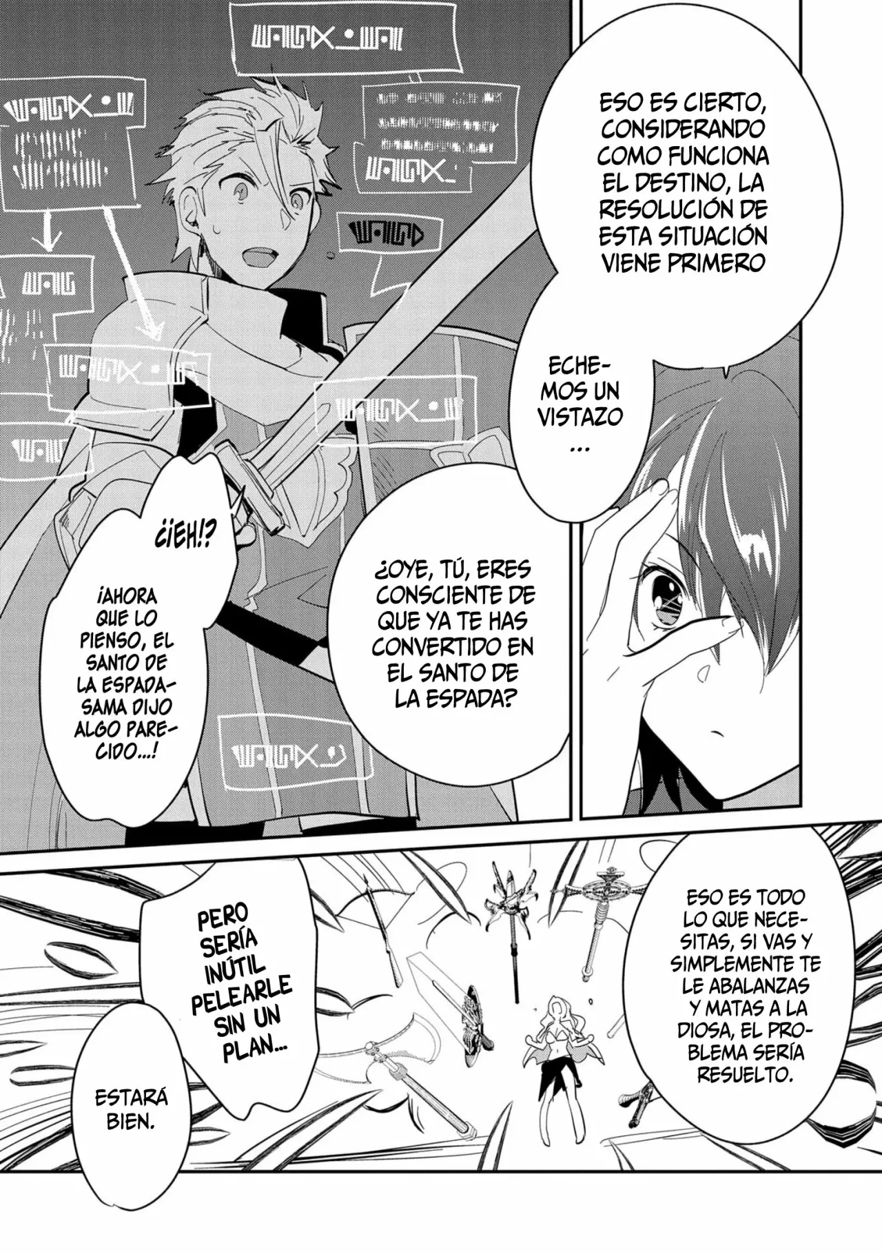 Página 23 del Manga