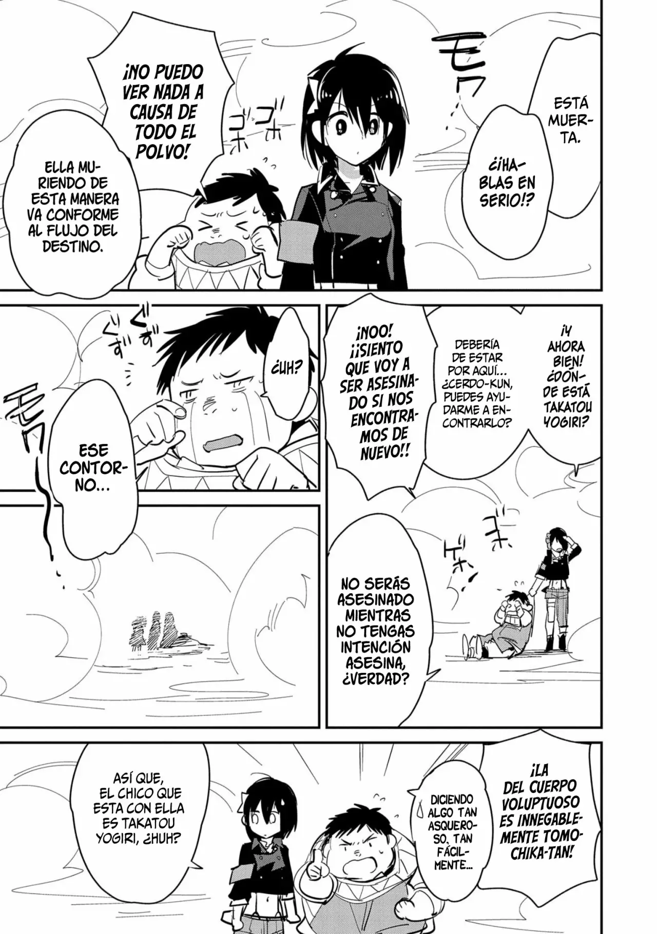 Página 28 del Manga