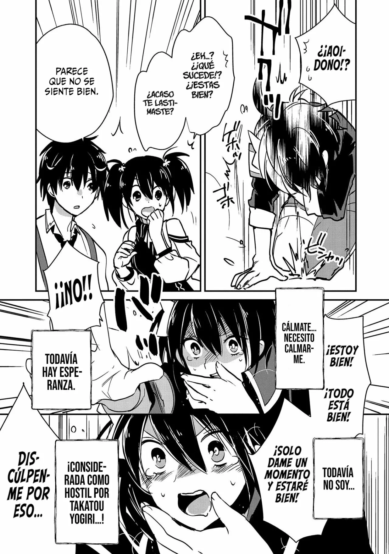 Página 6 del Manga