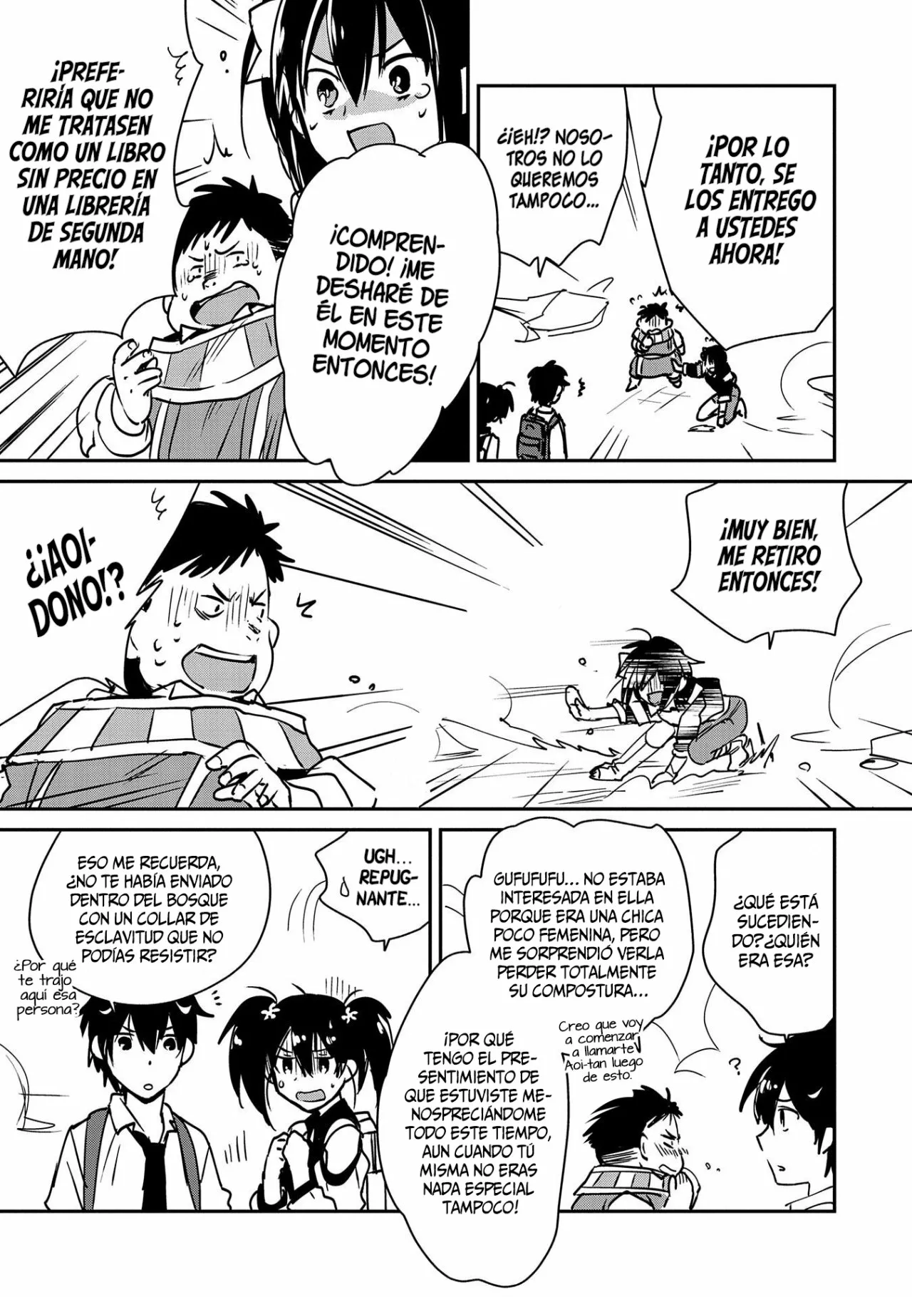 Página 8 del Manga