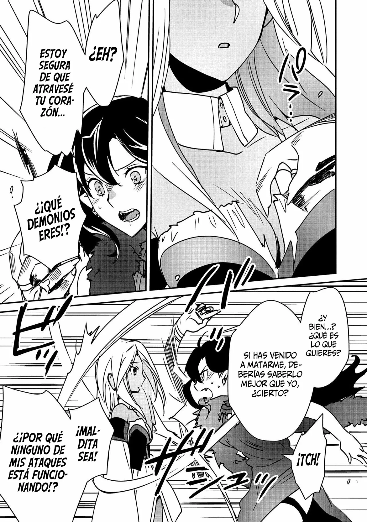 Página 22 del Manga