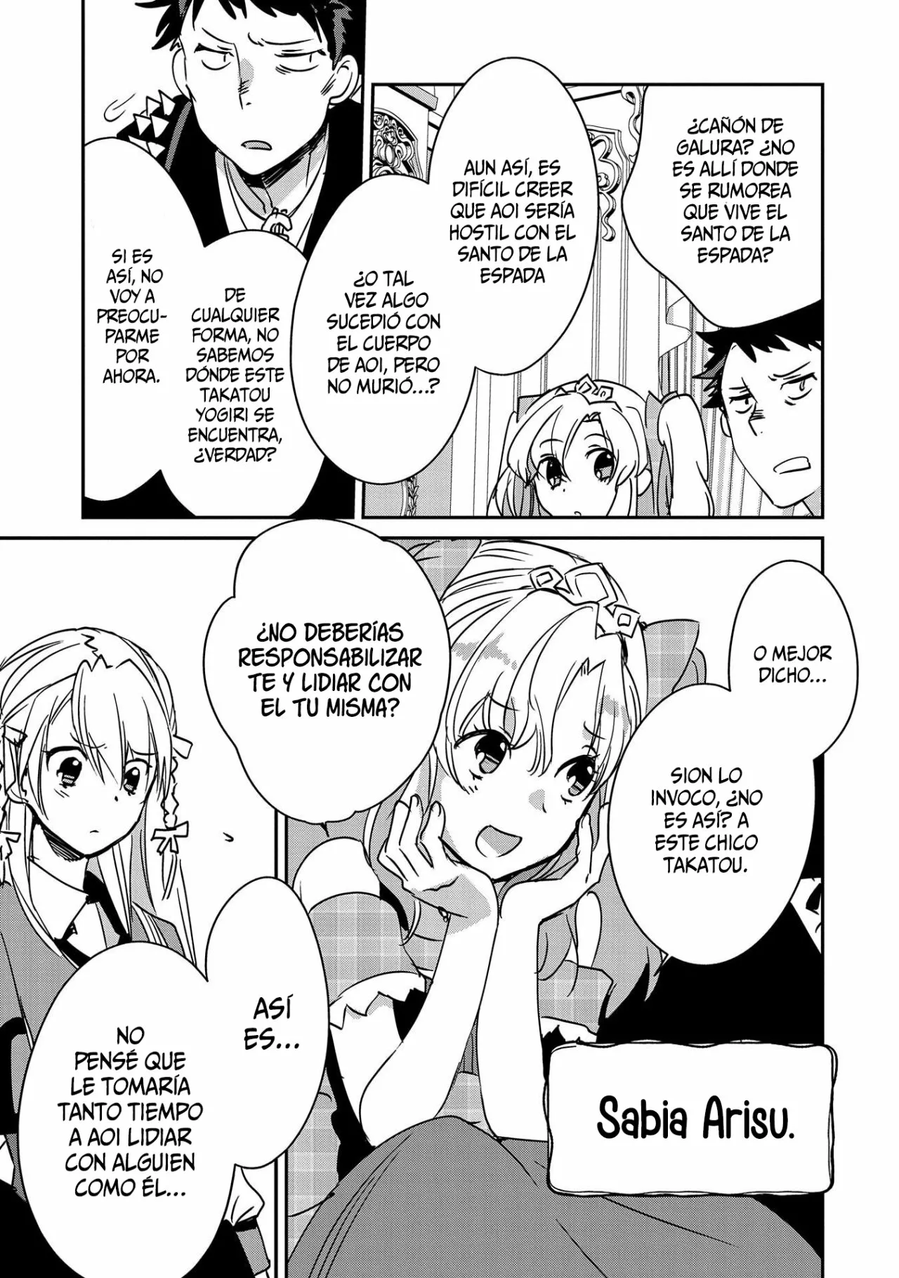 Página 15 del Manga