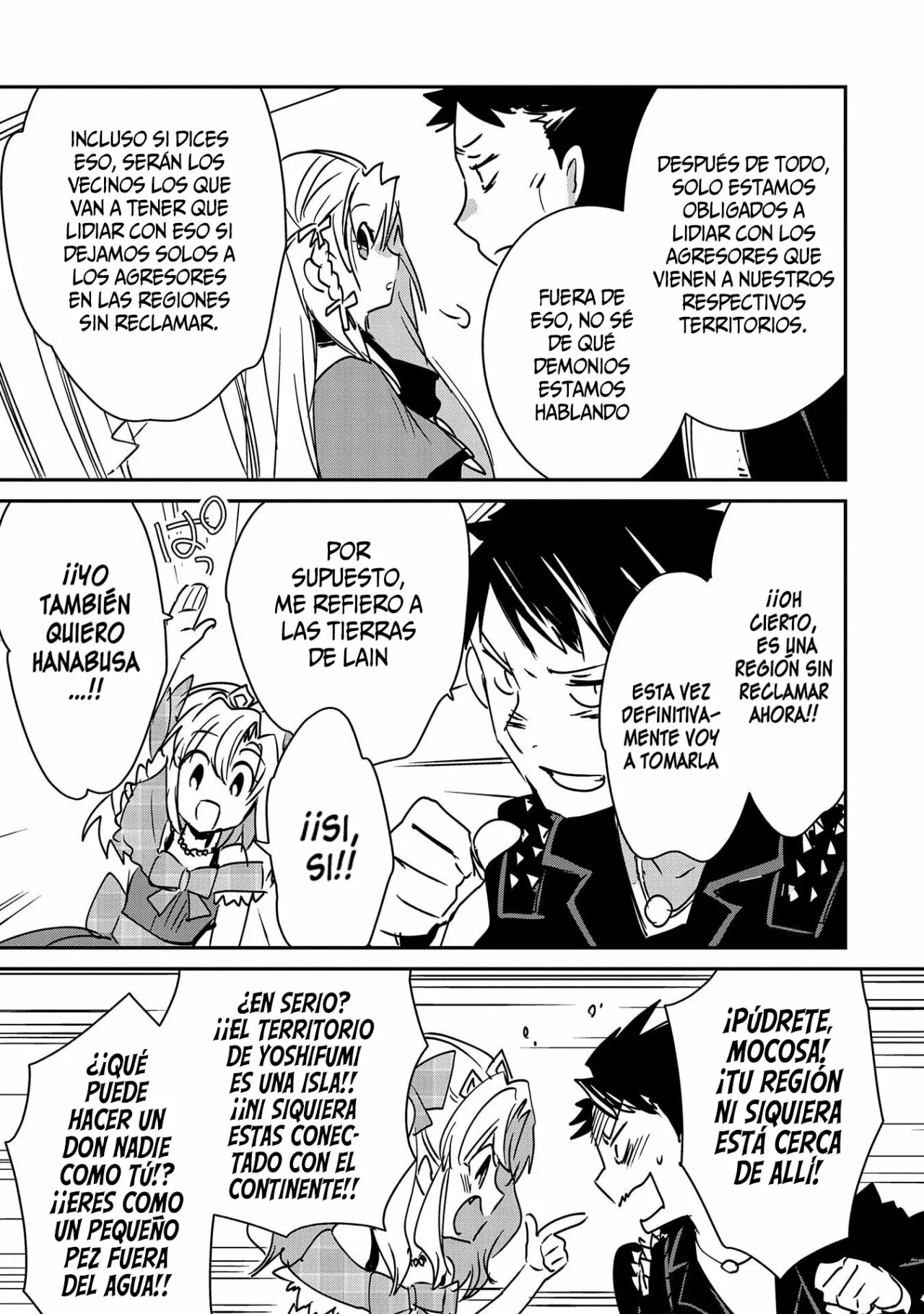 Página 19 del Manga
