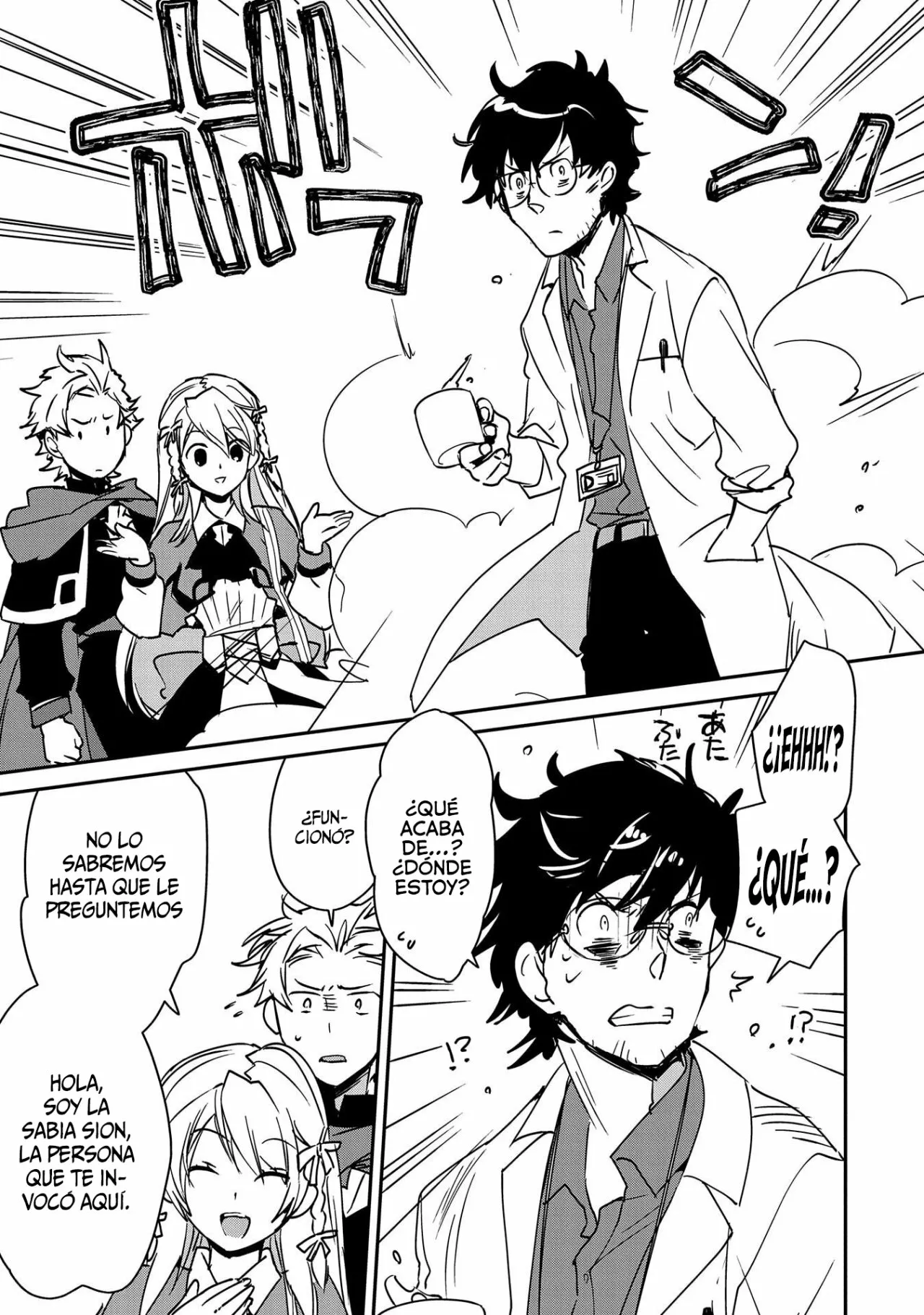 Página 25 del Manga