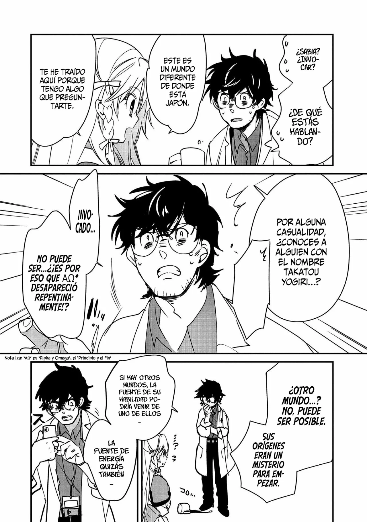 Página 26 del Manga