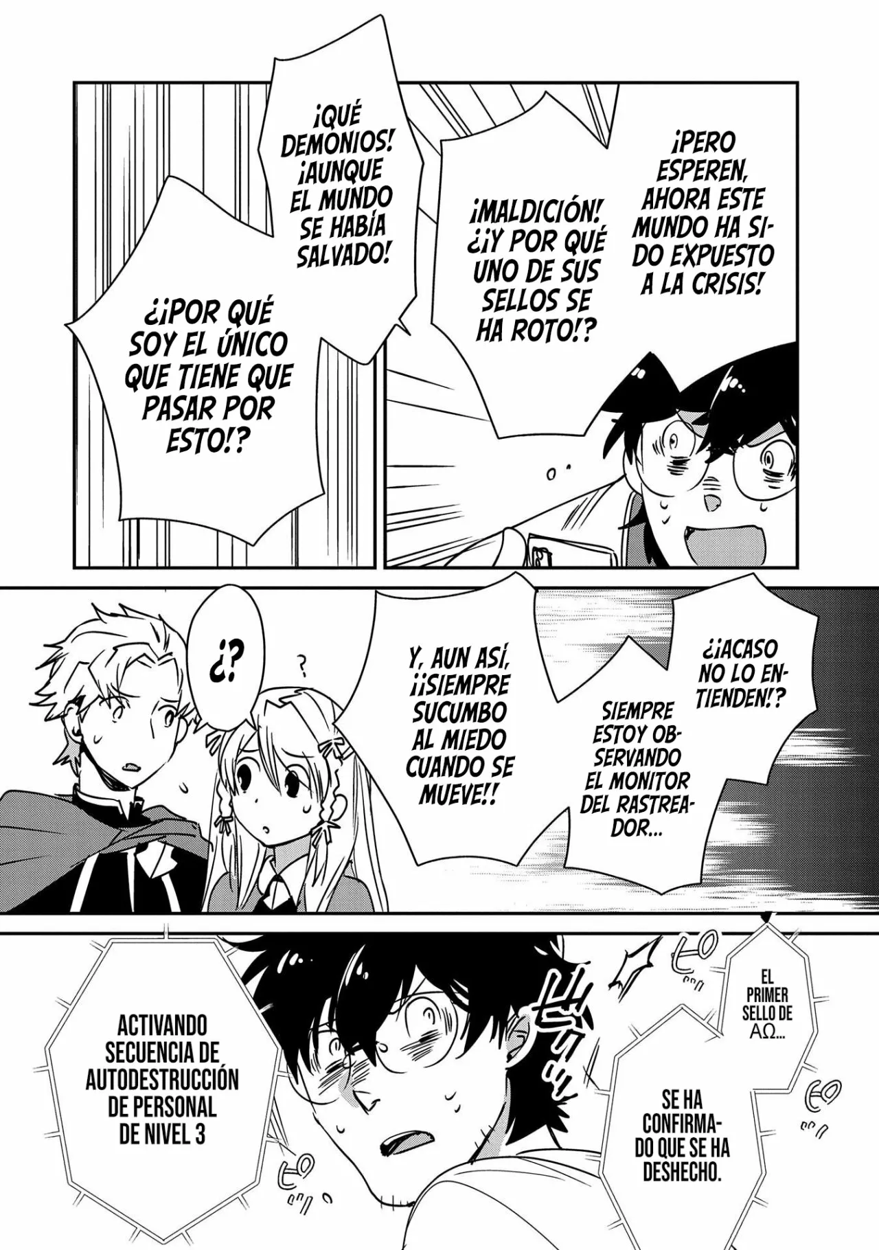 Página 28 del Manga