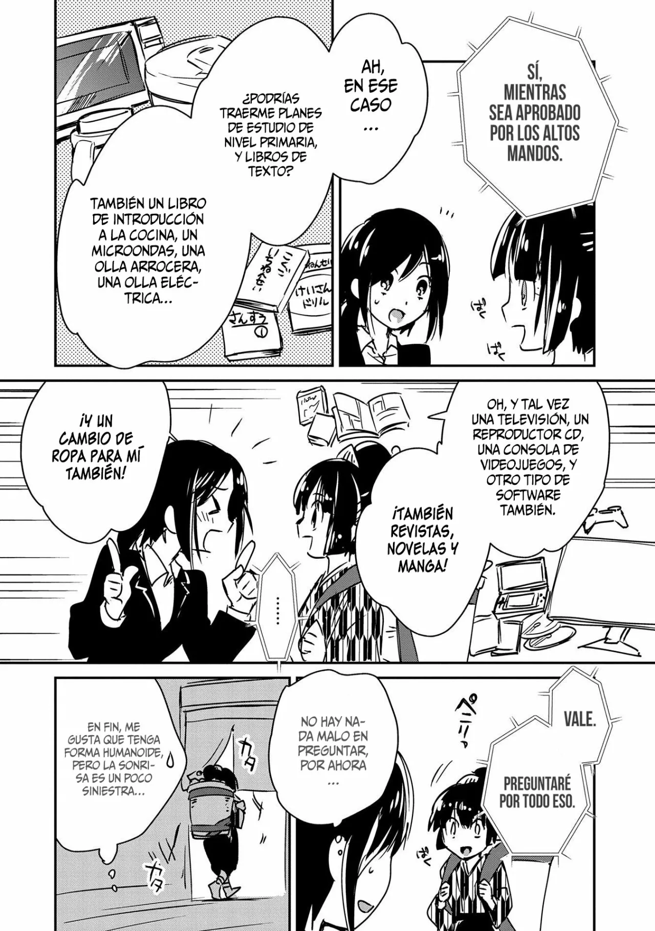 Página 18 del Manga