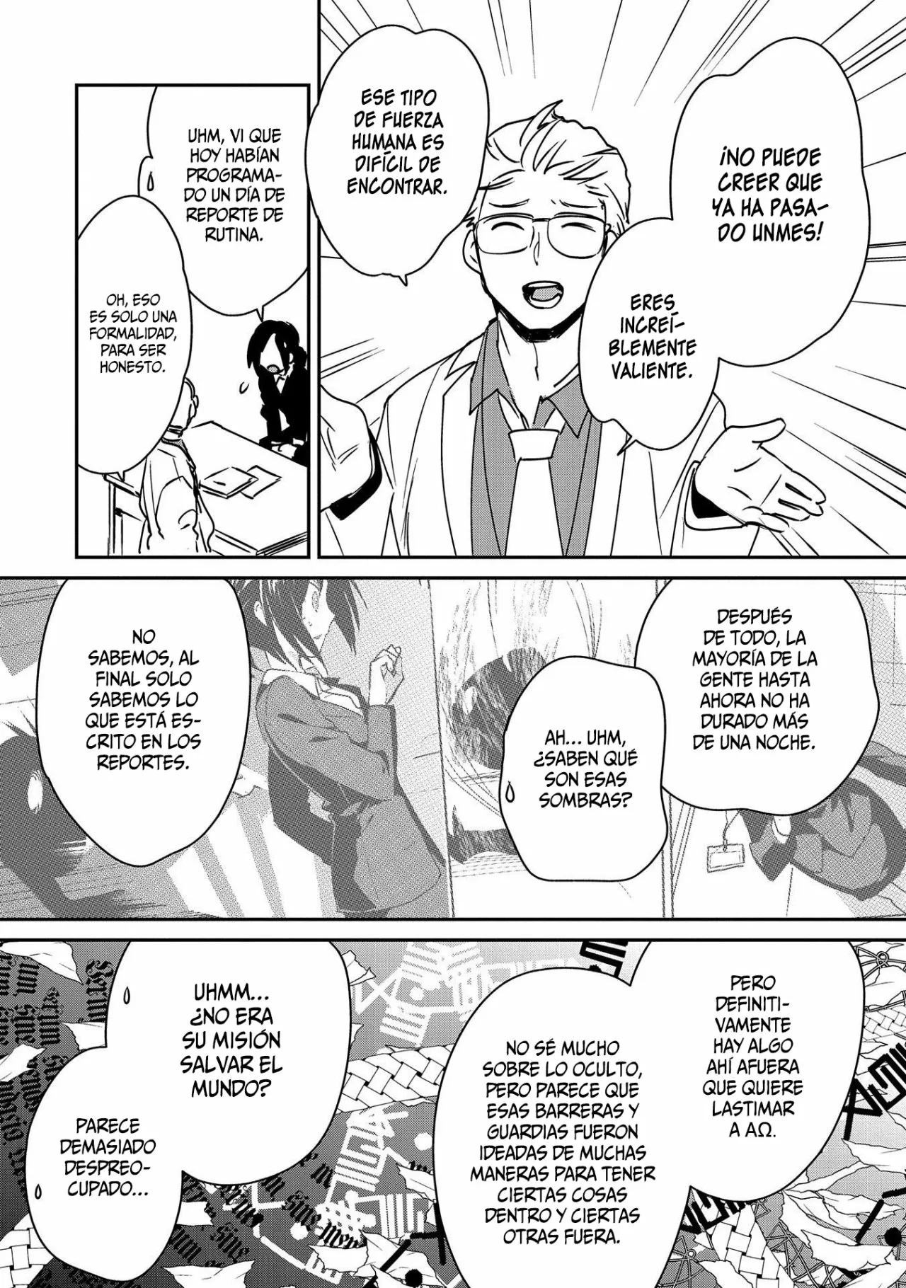 Página 22 del Manga