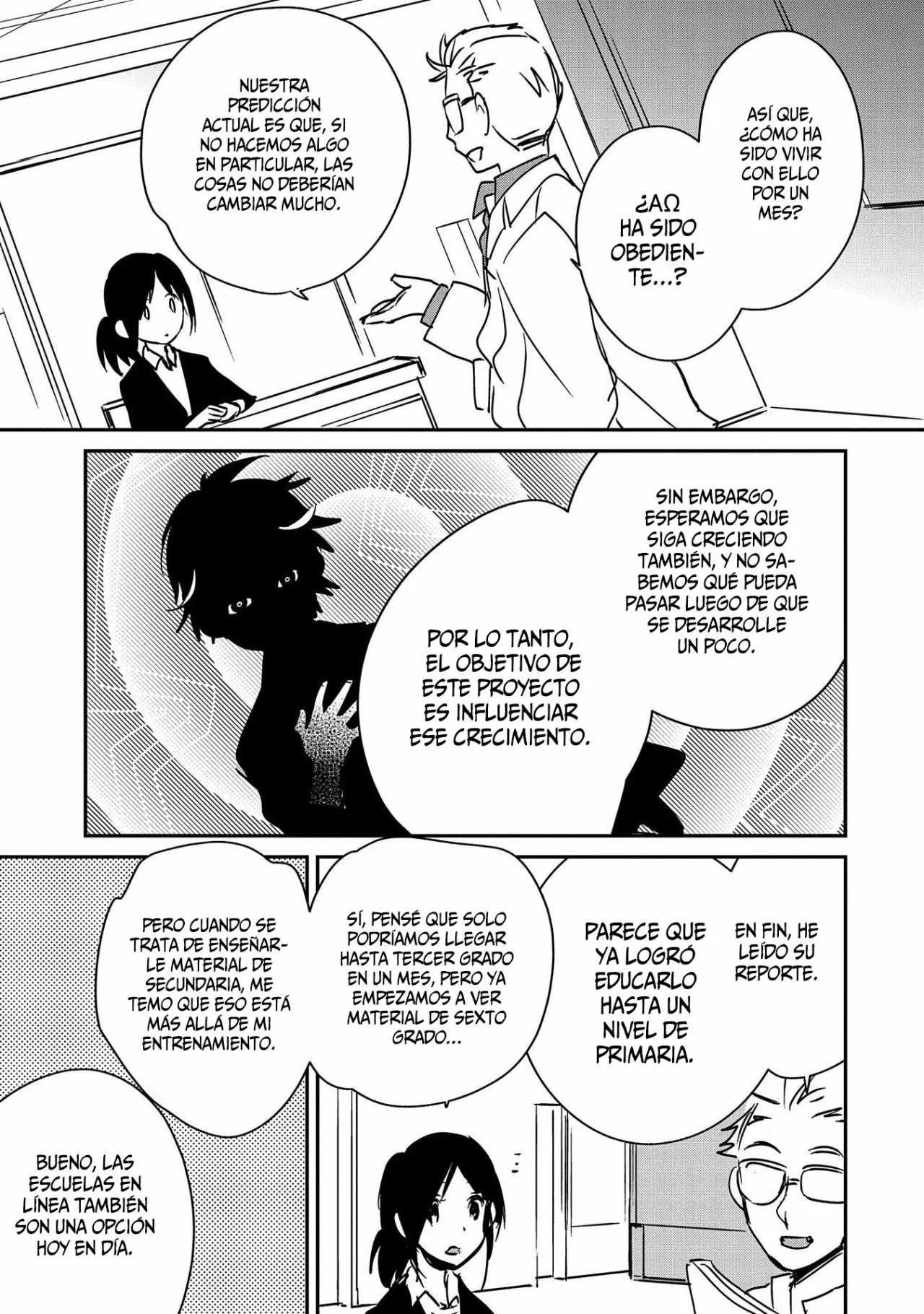 Página 23 del Manga