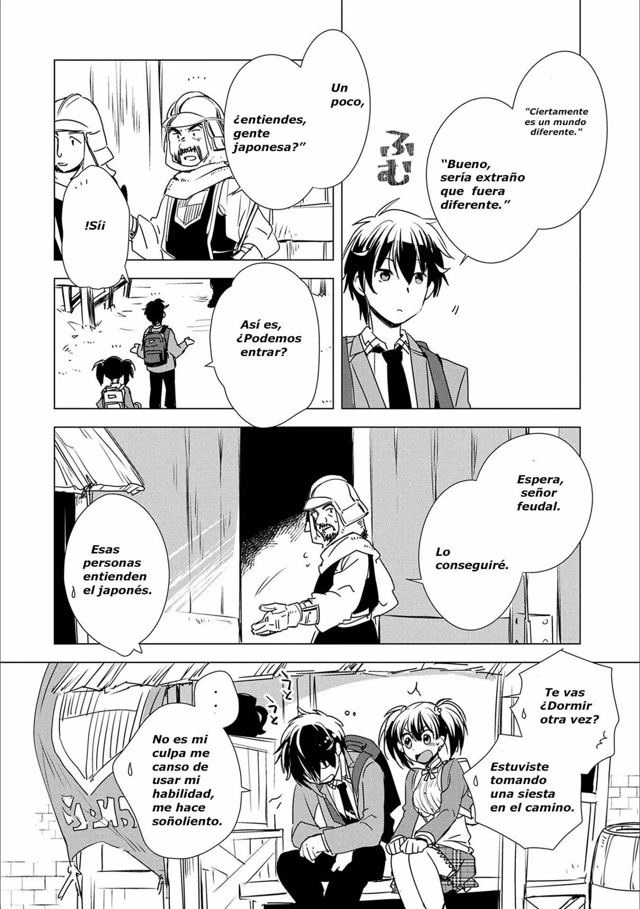 Página 2 del Manga