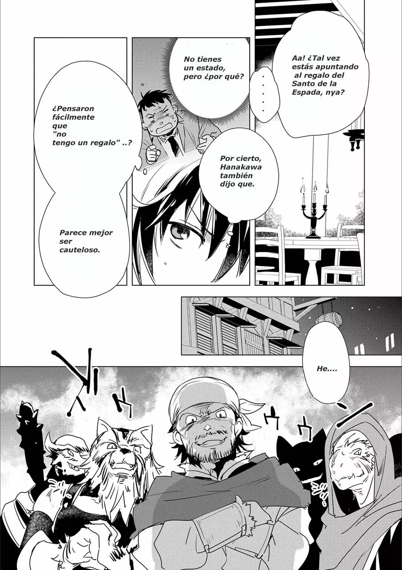 Página 14 del Manga