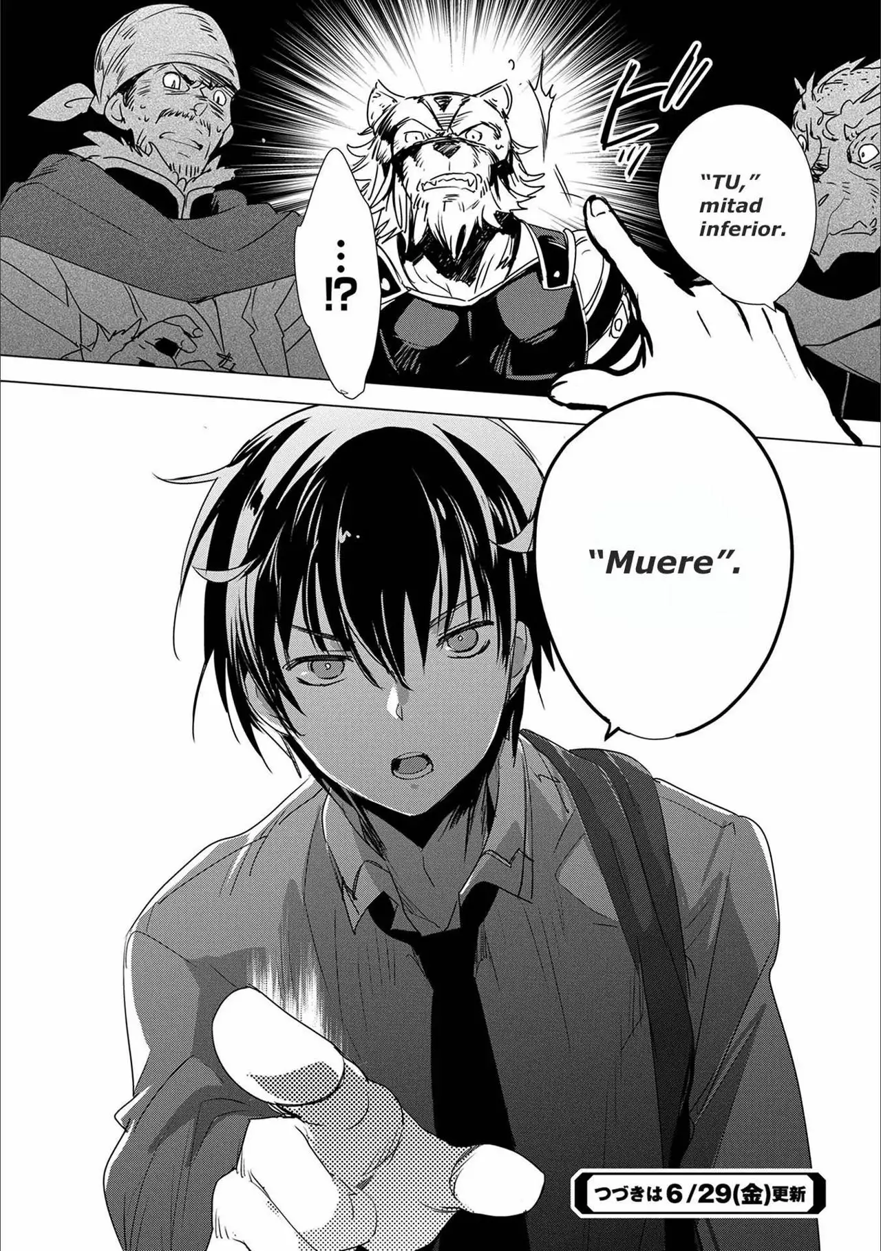 Página 20 del Manga