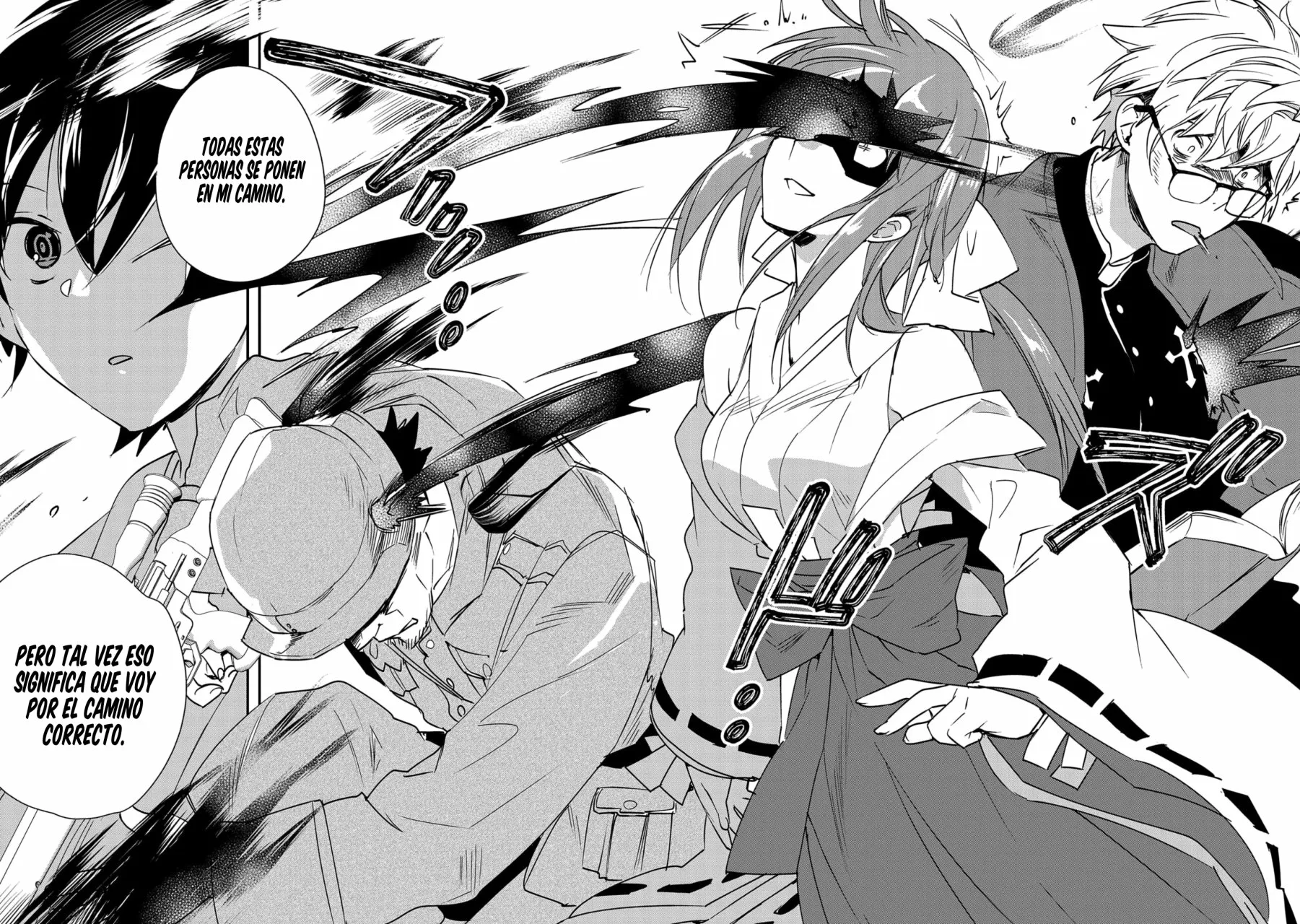 Página 31 del Manga