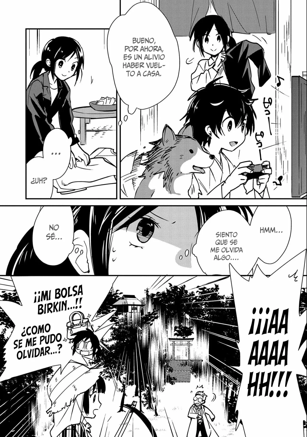 Página 26 del Manga