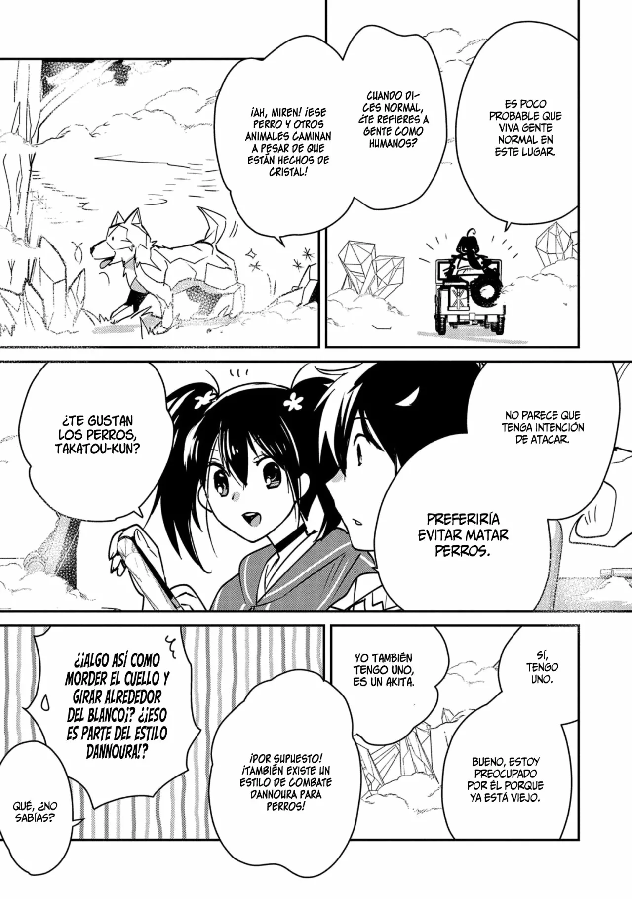 Página 6 del Manga
