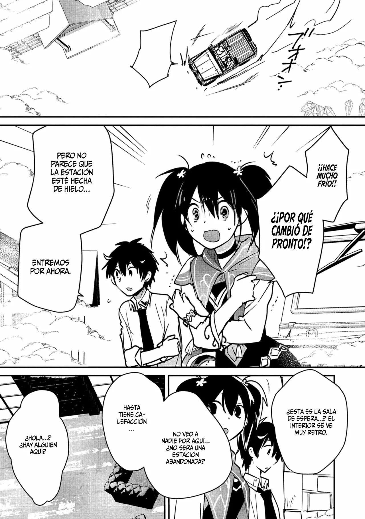 Página 10 del Manga