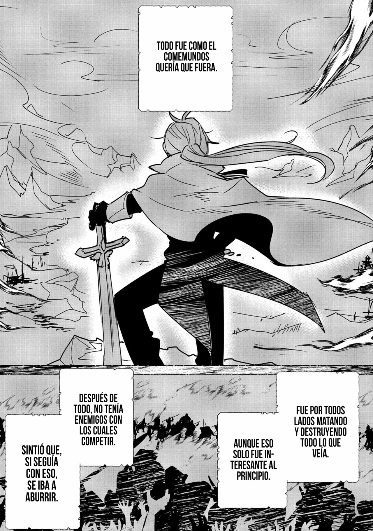 Página 28 del Manga