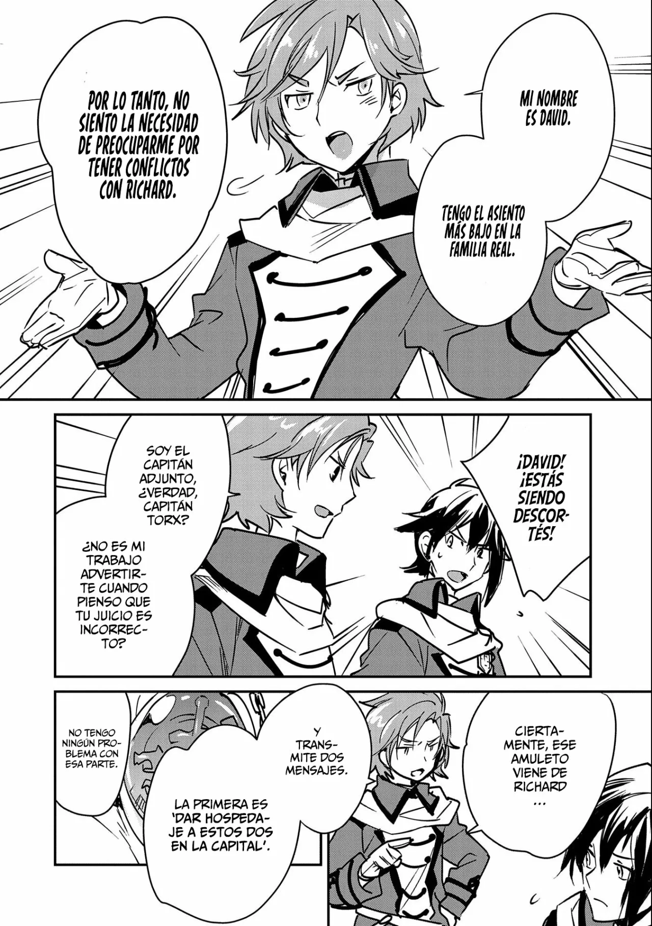 Página 22 del Manga