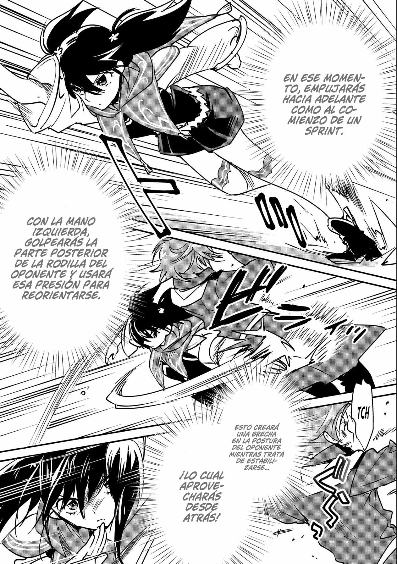 Página 31 del Manga