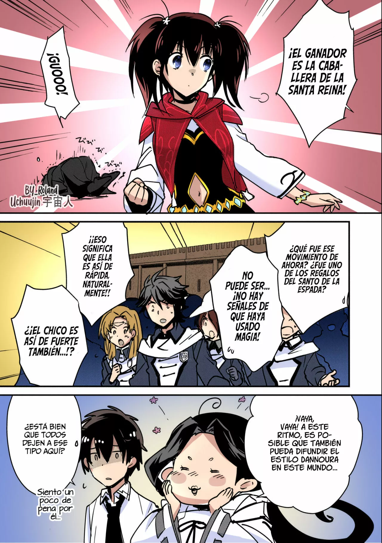Página 5 del Manga
