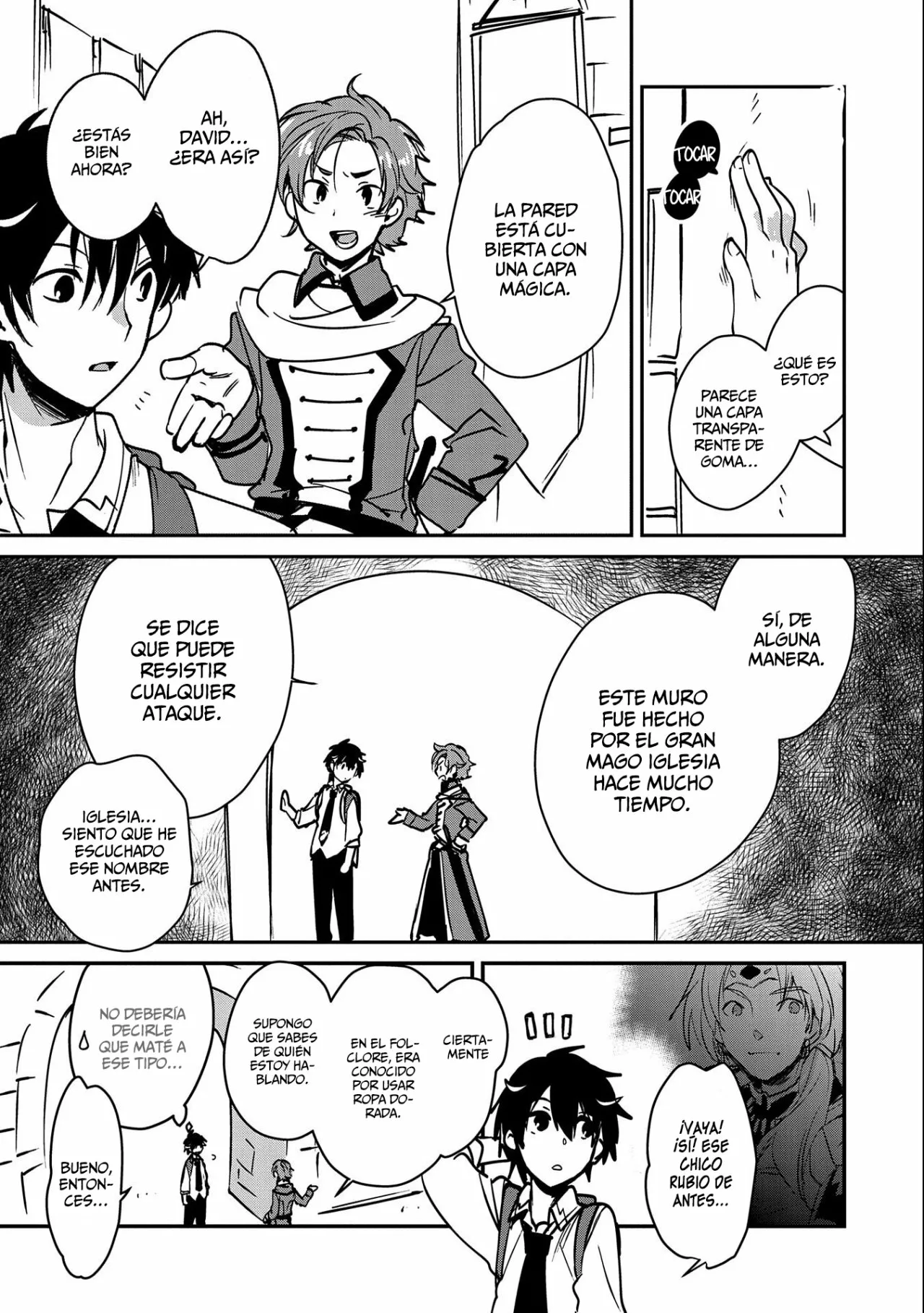 Página 13 del Manga