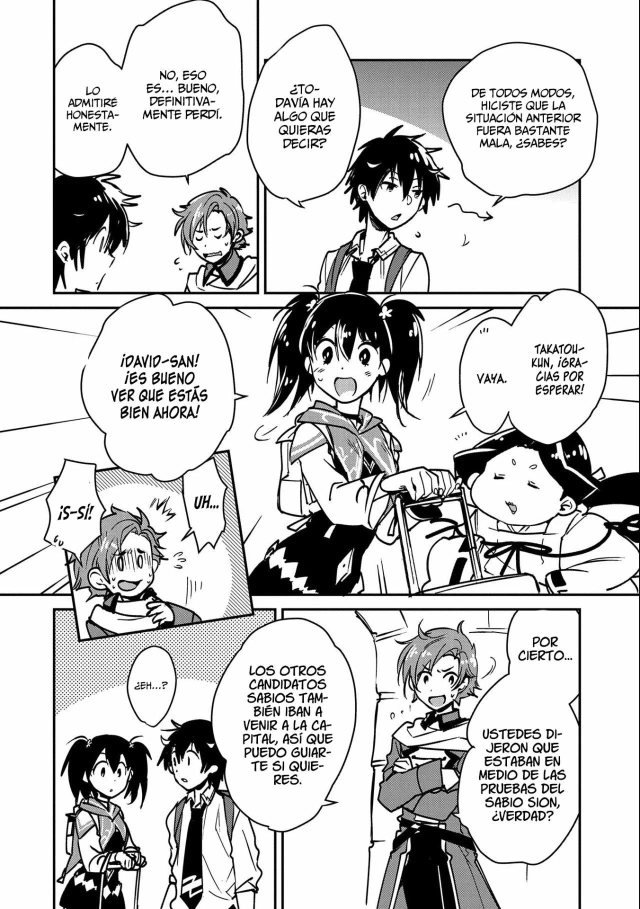 Página 14 del Manga