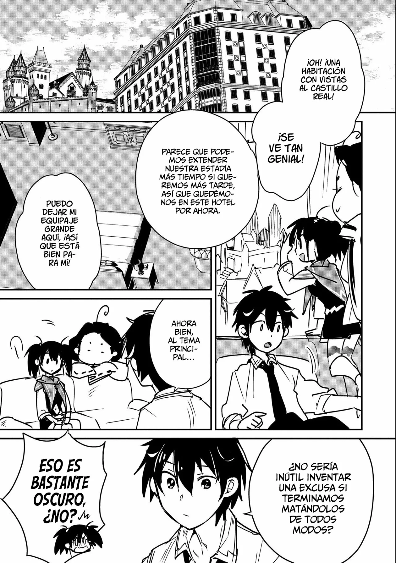 Página 19 del Manga