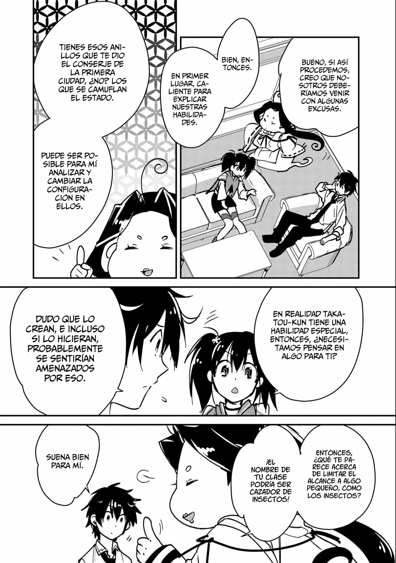 Página 22 del Manga