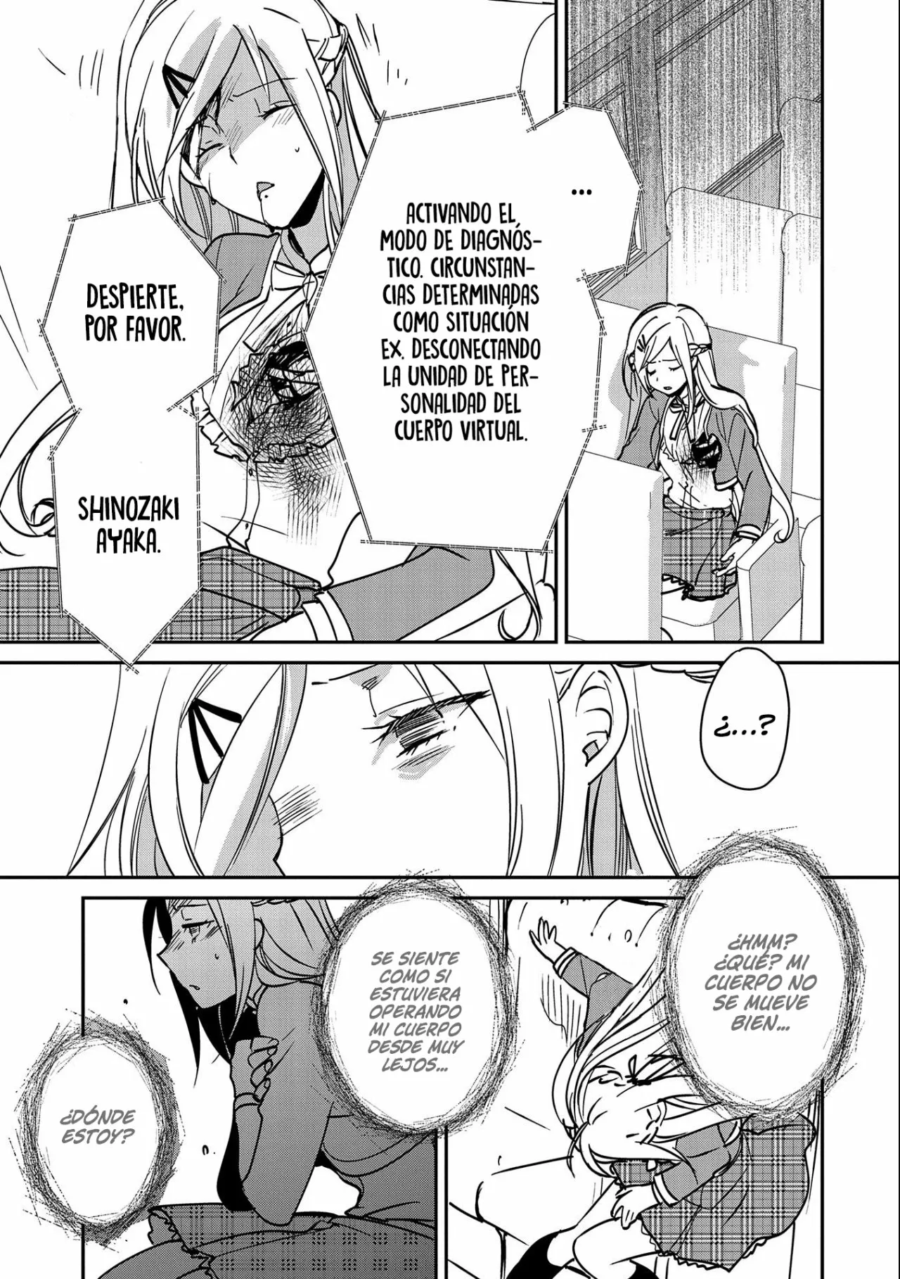 Página 25 del Manga