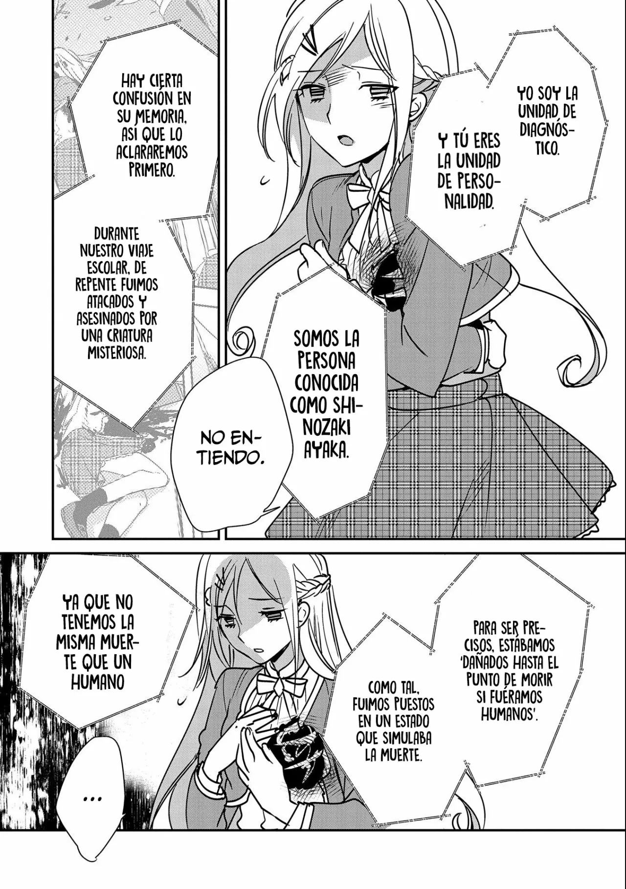 Página 28 del Manga