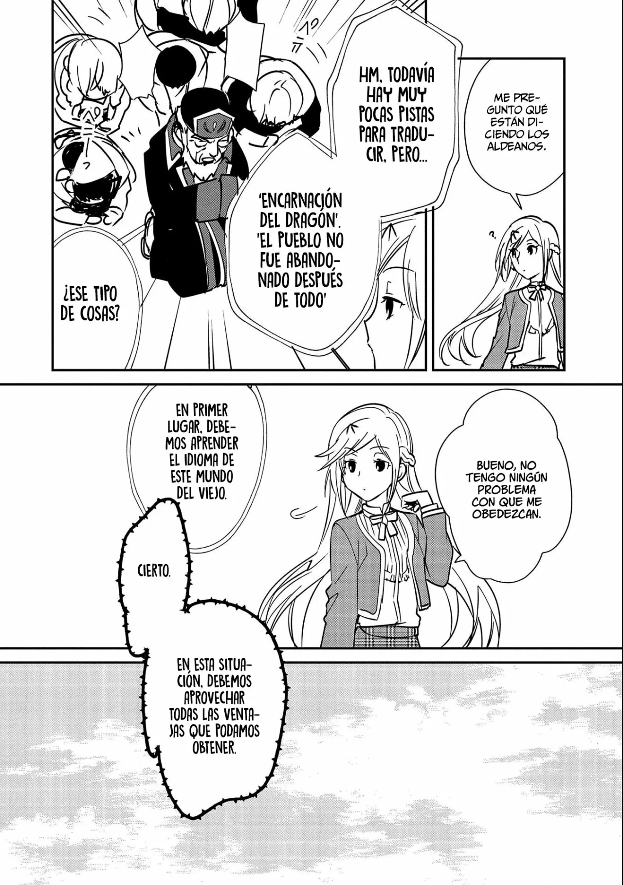 Página 22 del Manga