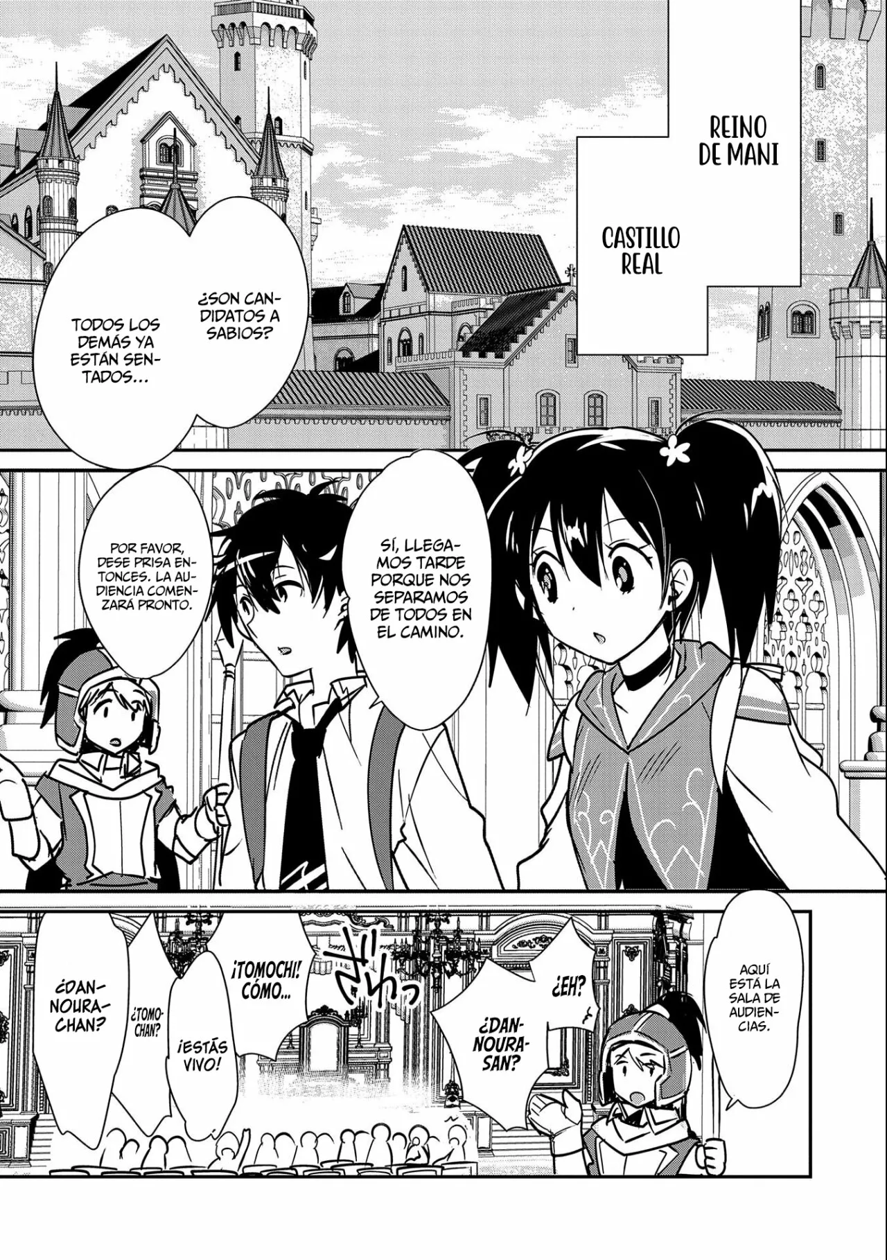 Página 23 del Manga