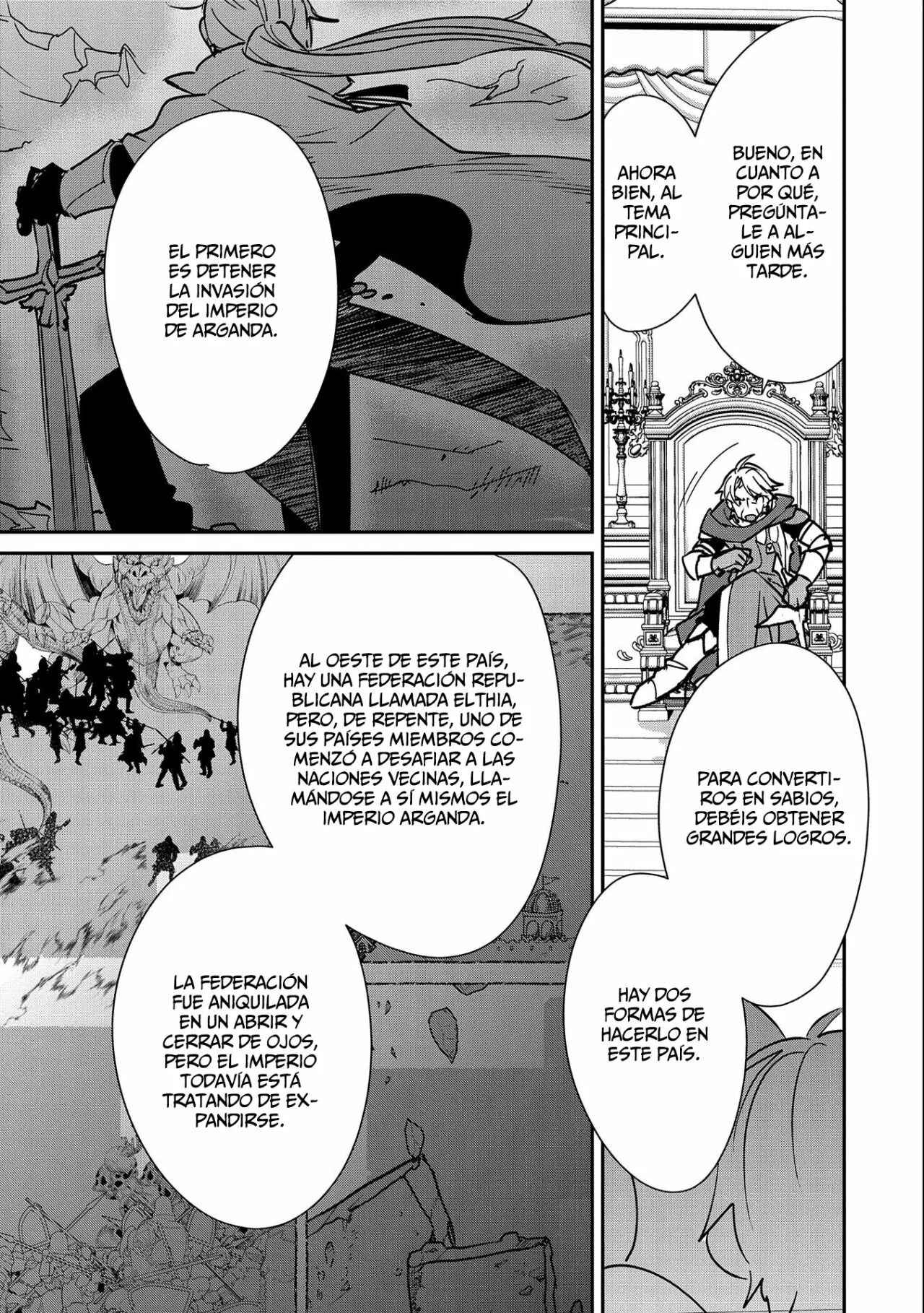 Página 31 del Manga