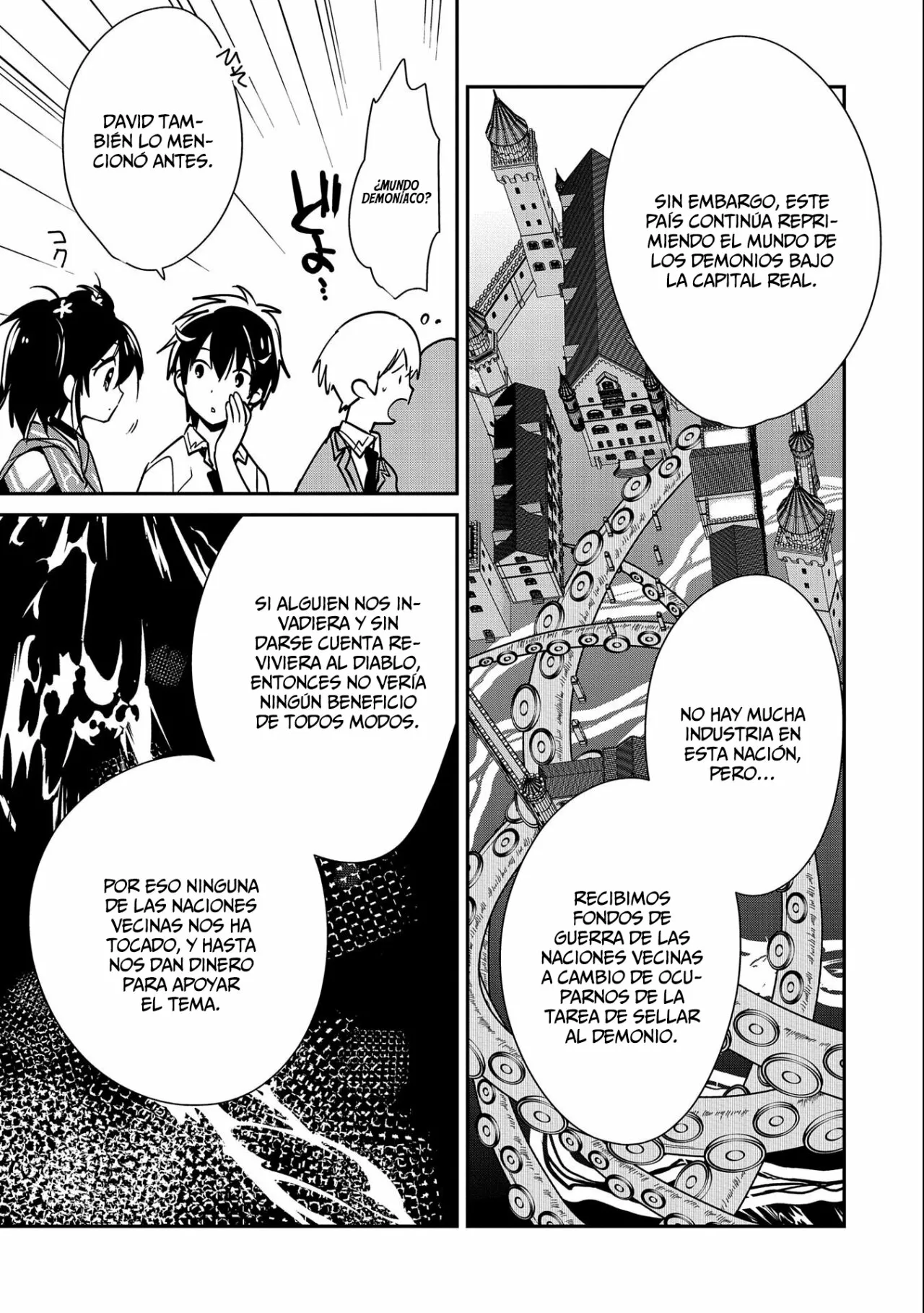Página 33 del Manga
