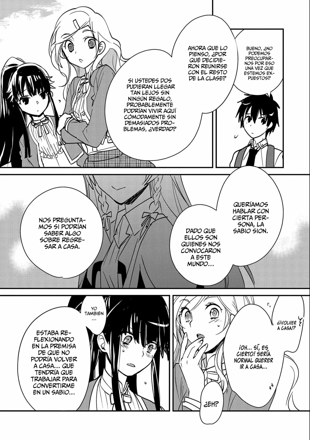 Página 22 del Manga