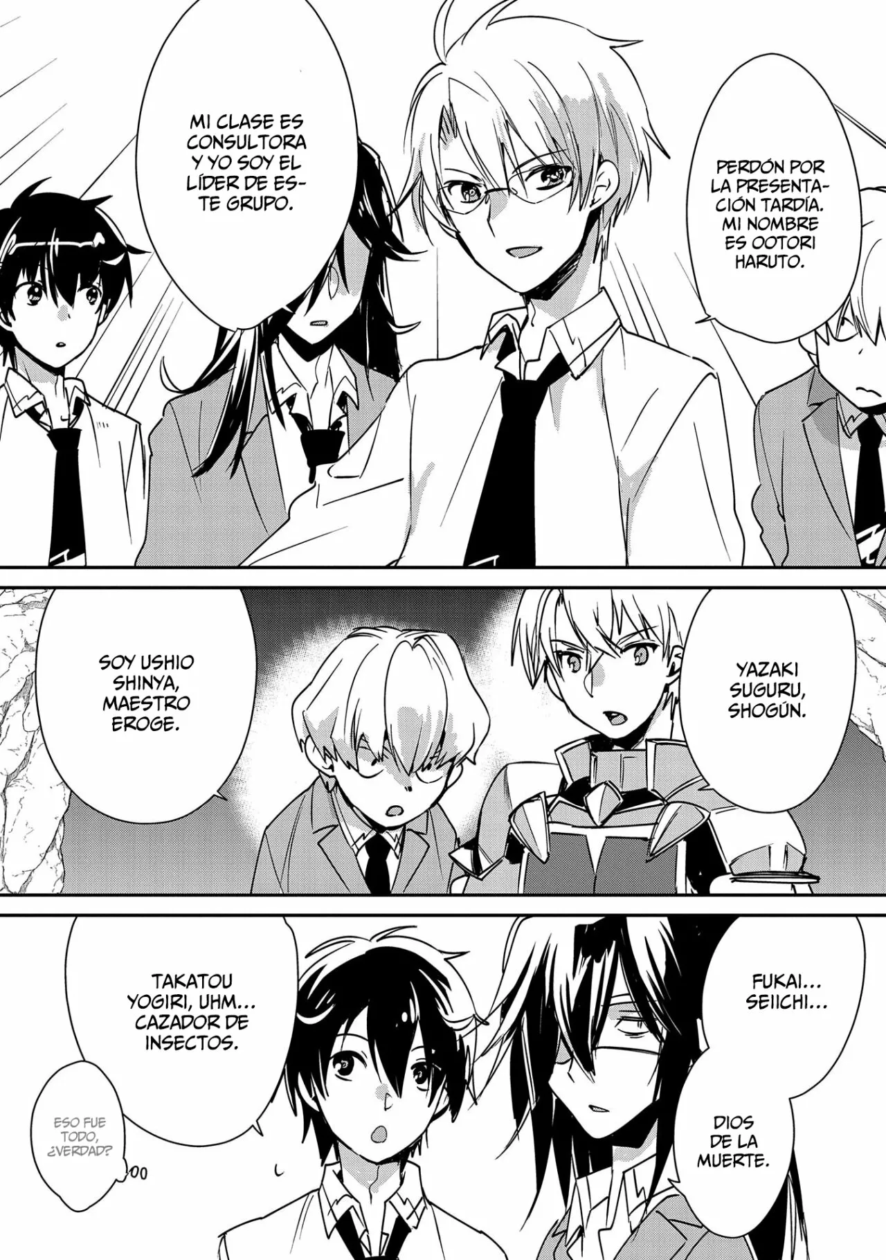 Página 20 del Manga