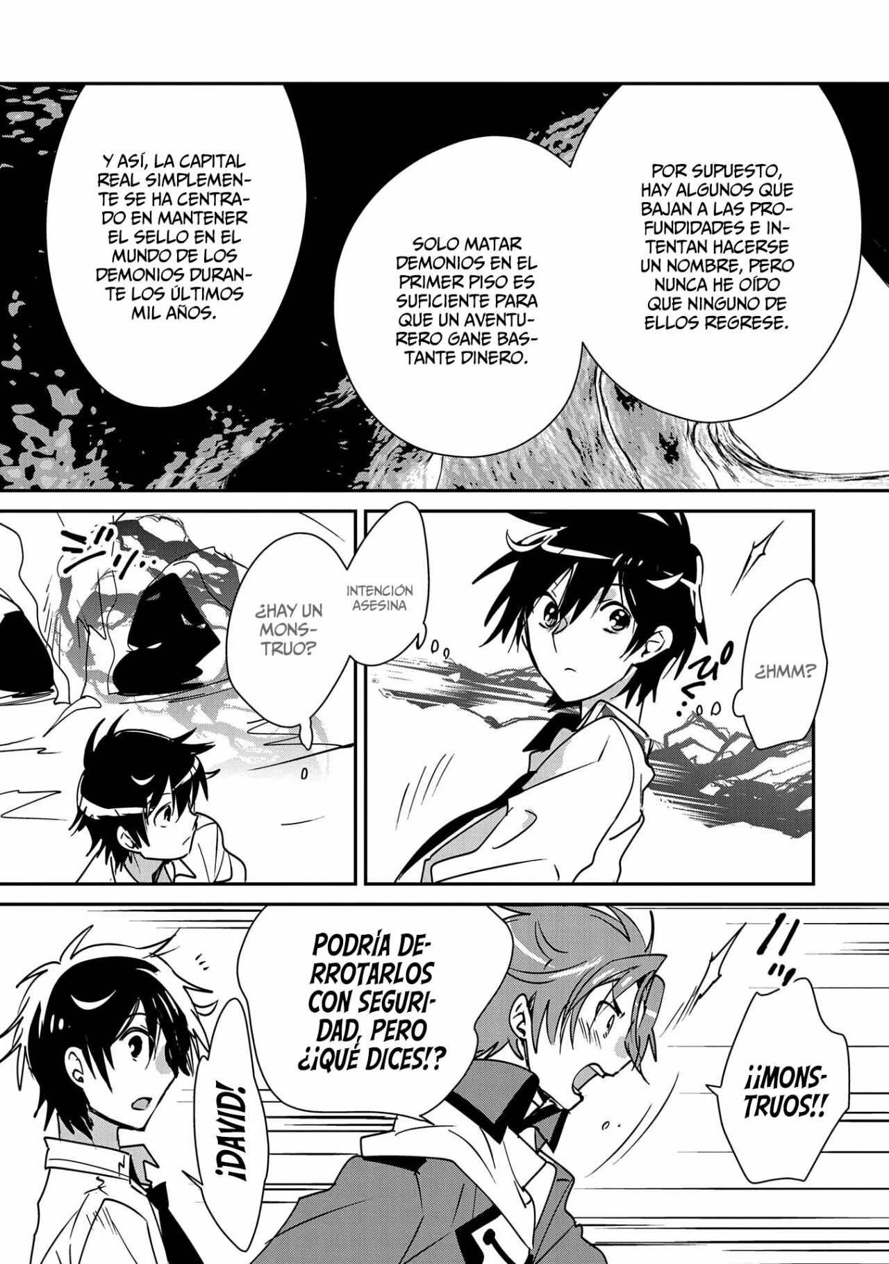 Página 25 del Manga