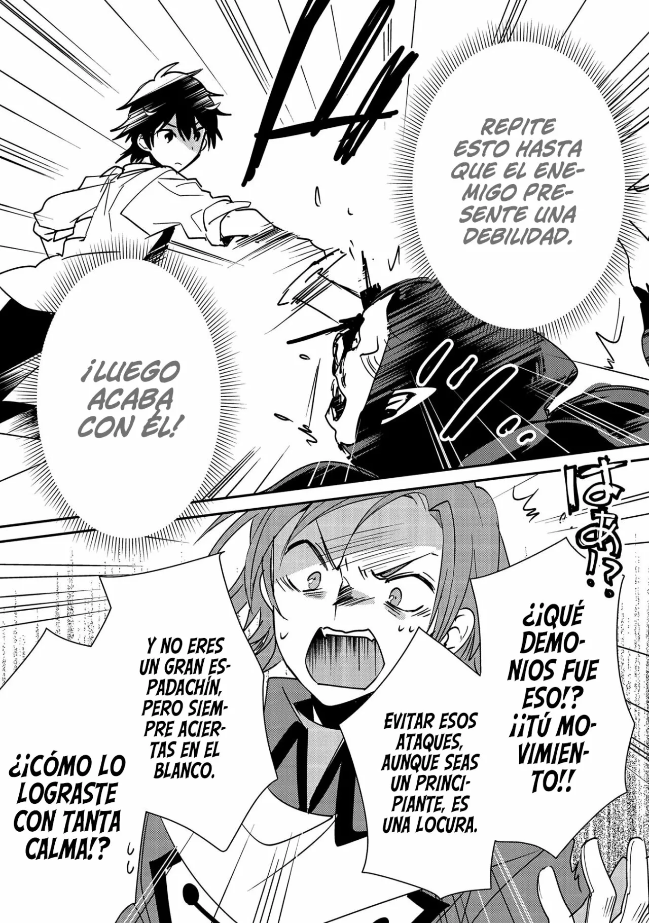 Página 31 del Manga
