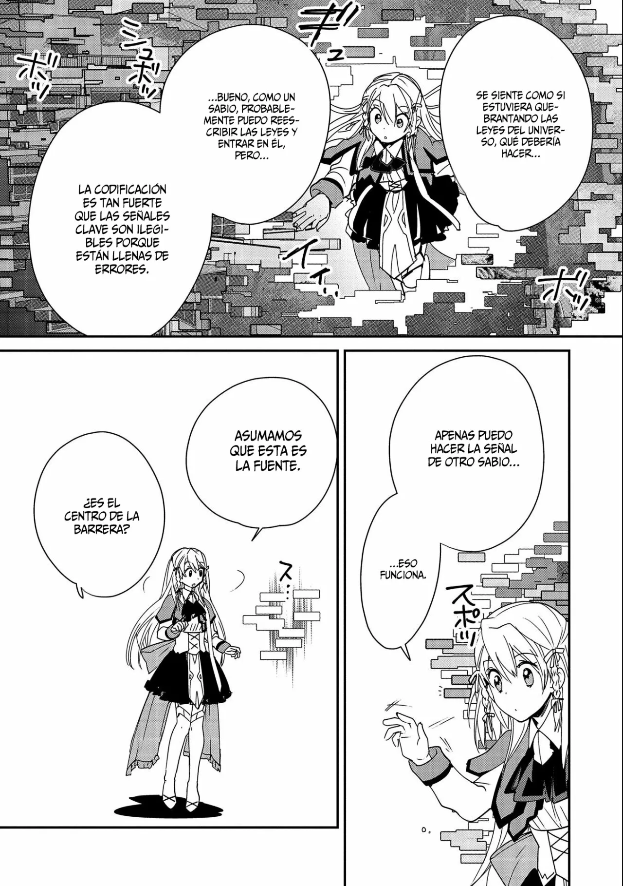 Página 20 del Manga