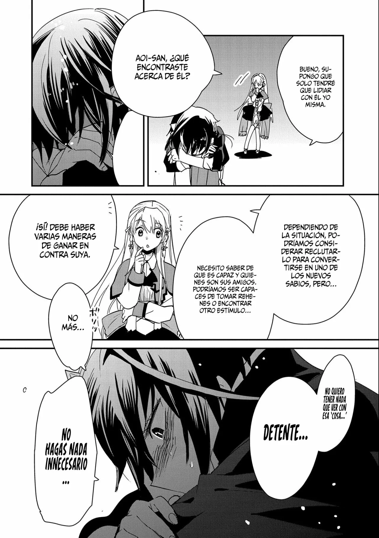 Página 23 del Manga