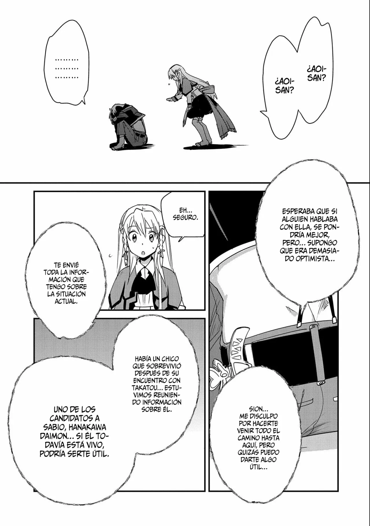Página 26 del Manga