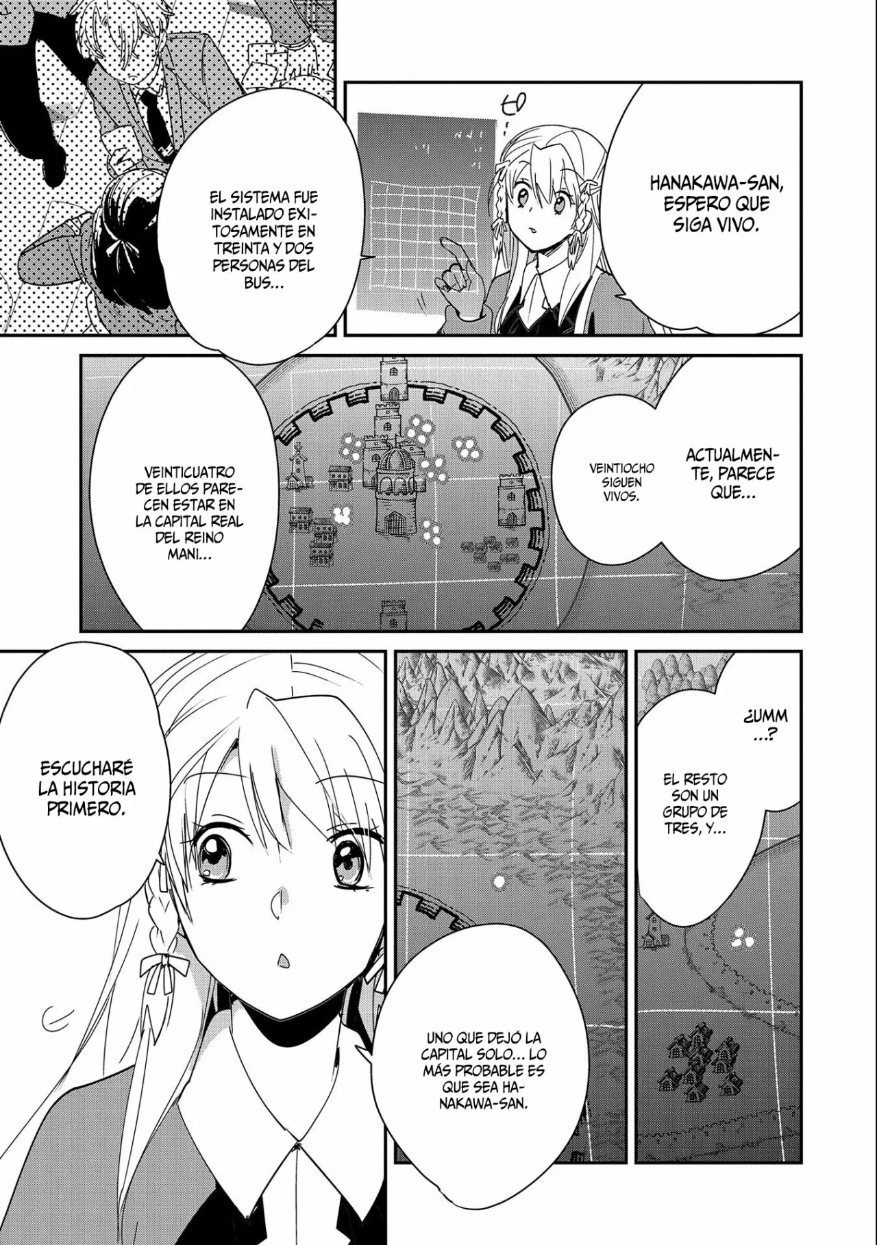 Página 28 del Manga