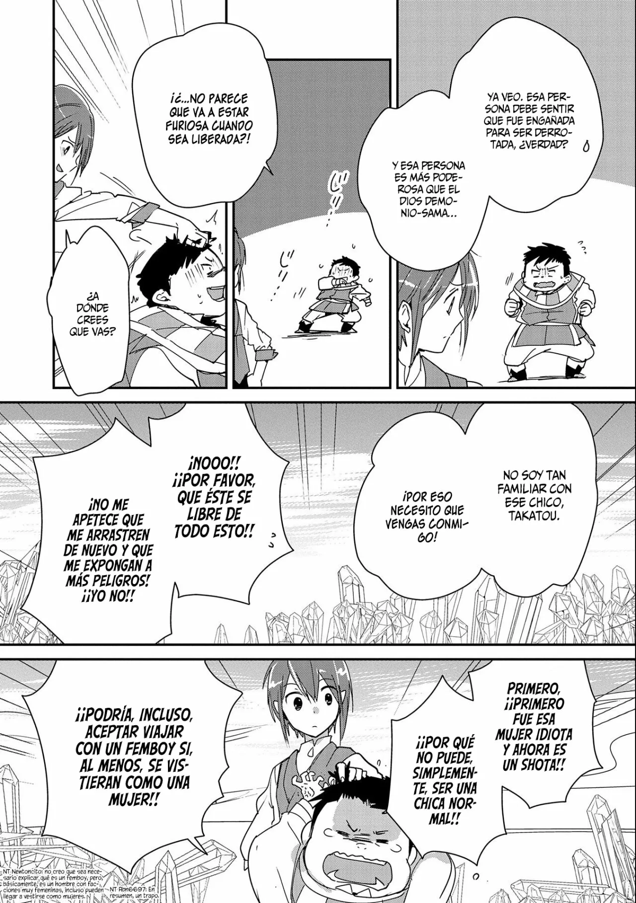 Página 31 del Manga