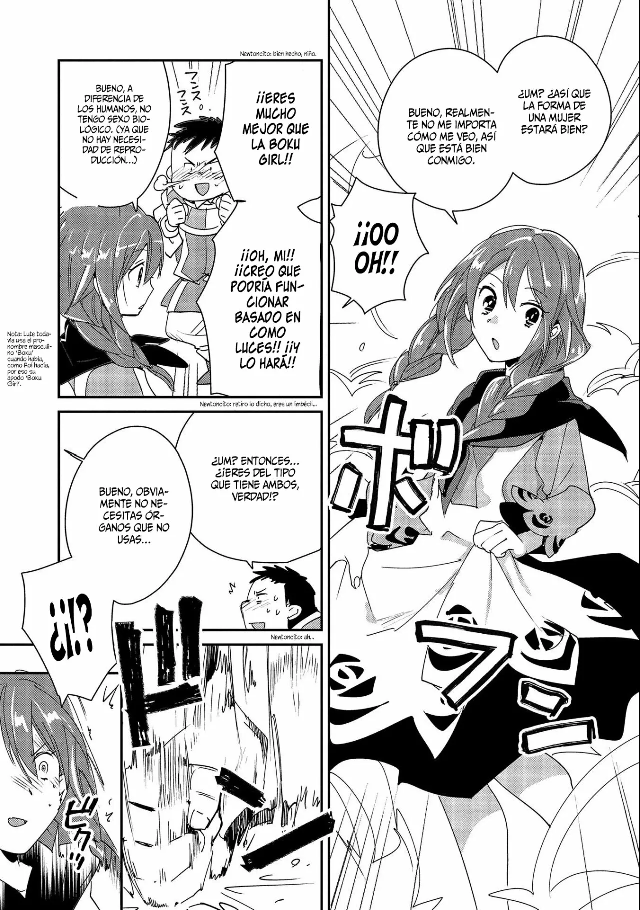 Página 32 del Manga