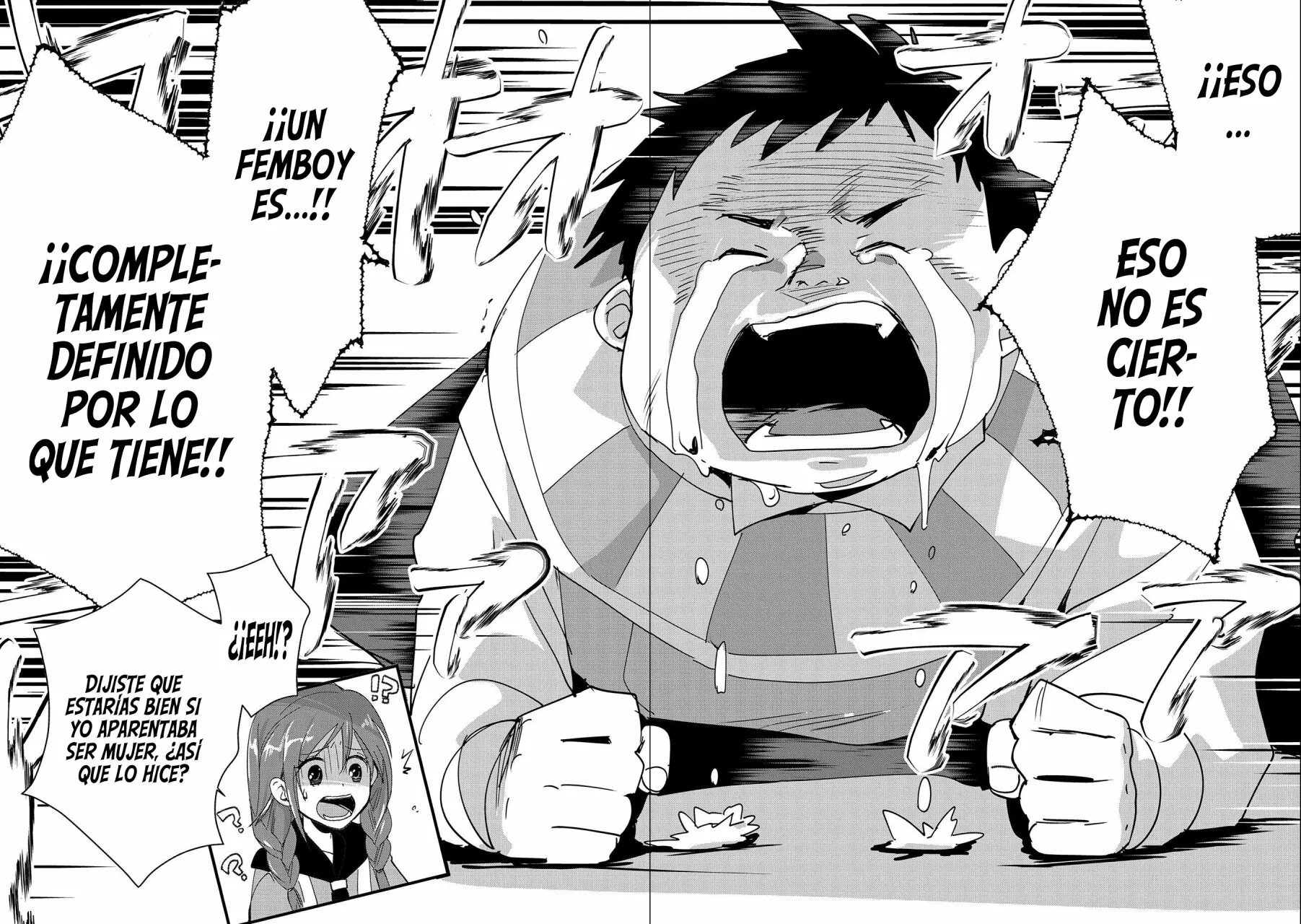 Página 33 del Manga