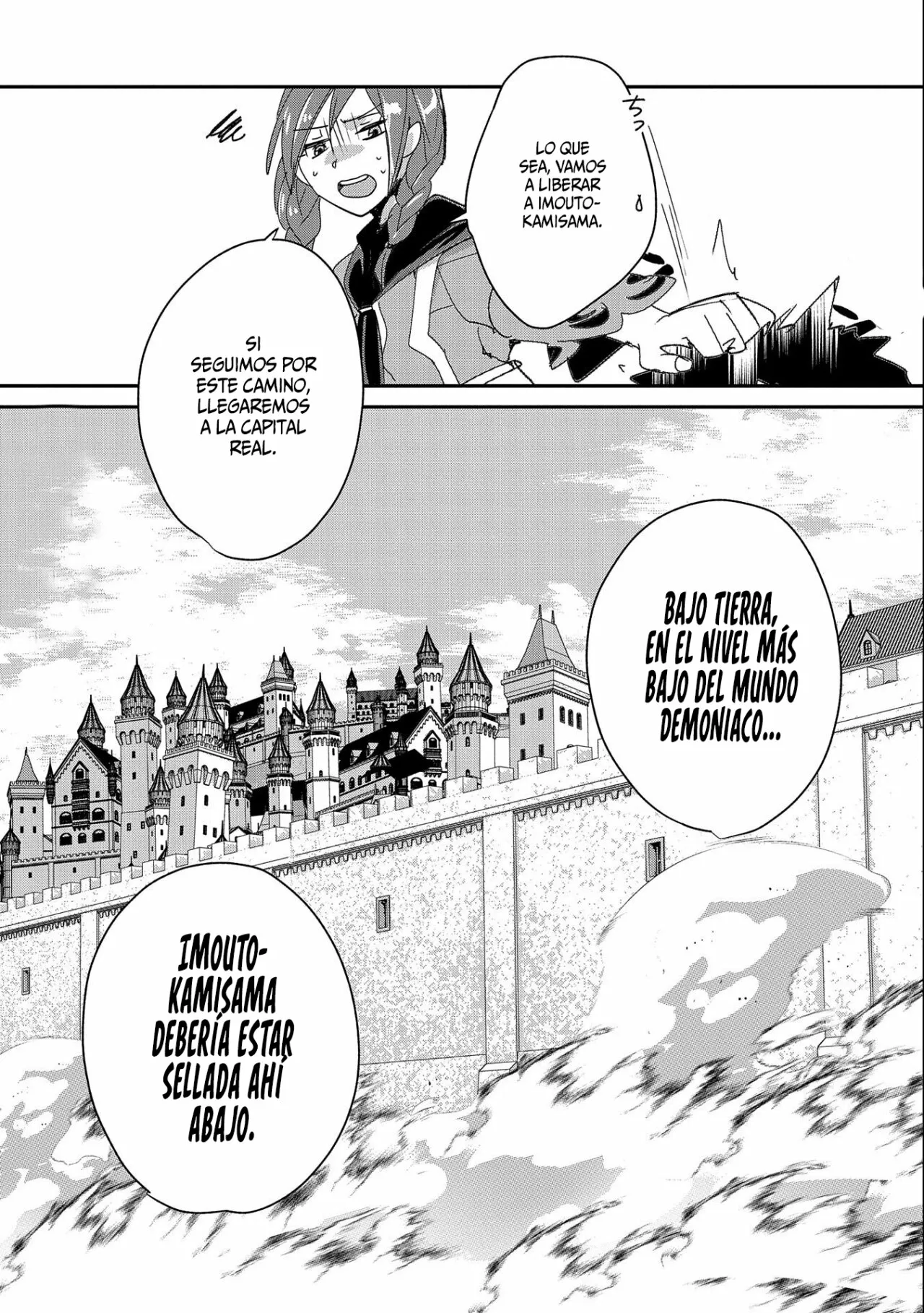 Página 34 del Manga