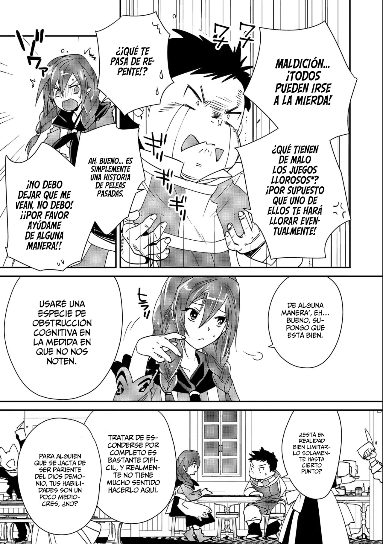 Página 14 del Manga
