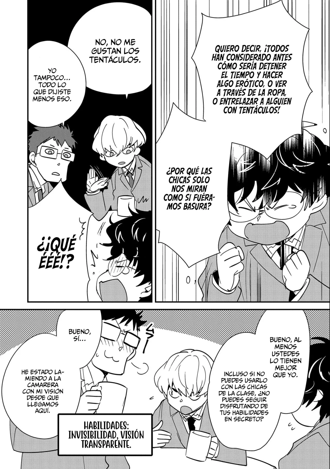 Página 17 del Manga