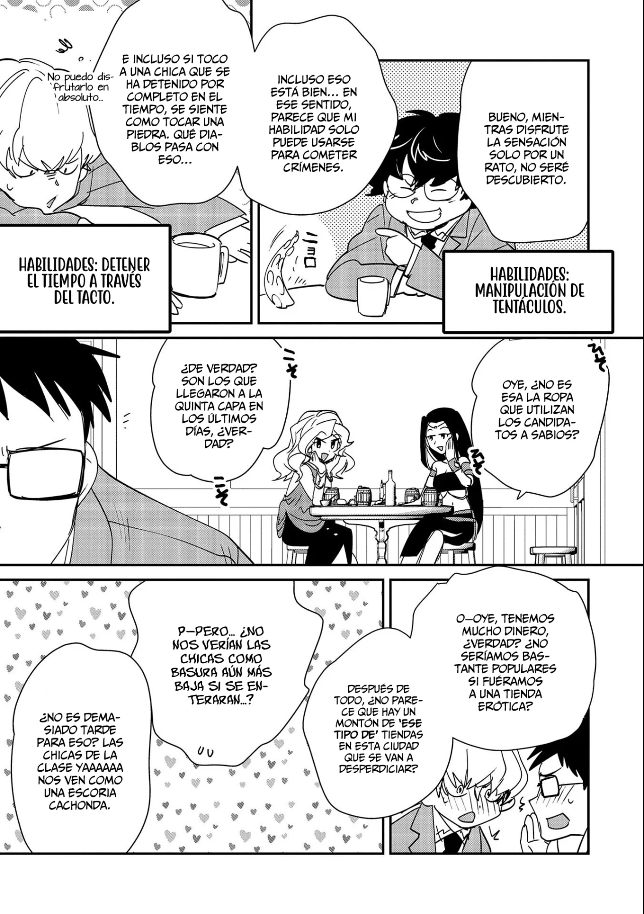 Página 18 del Manga
